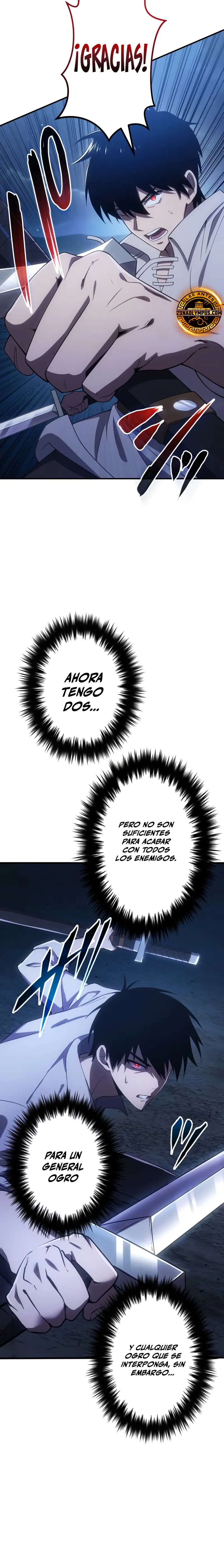 El Regreso del Espadachín Oscuro Capítulo 6 - Página 6 en español