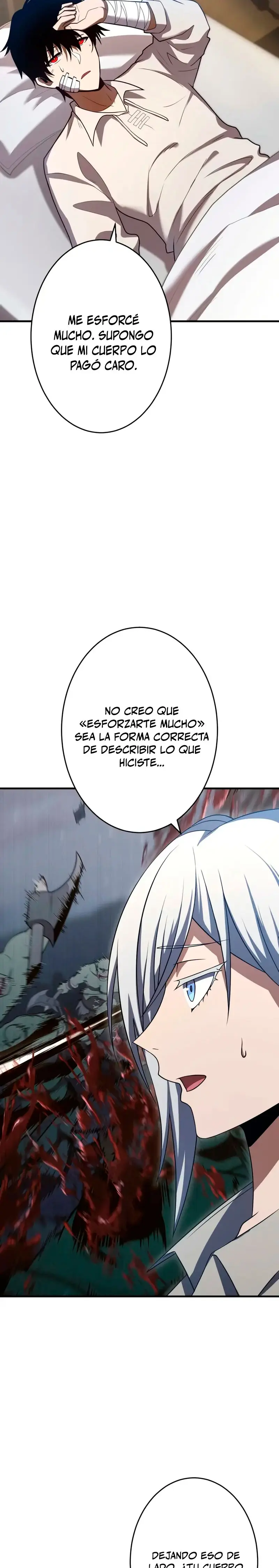 El Regreso del Espadachín Oscuro Capítulo 7 - Página 11 en español