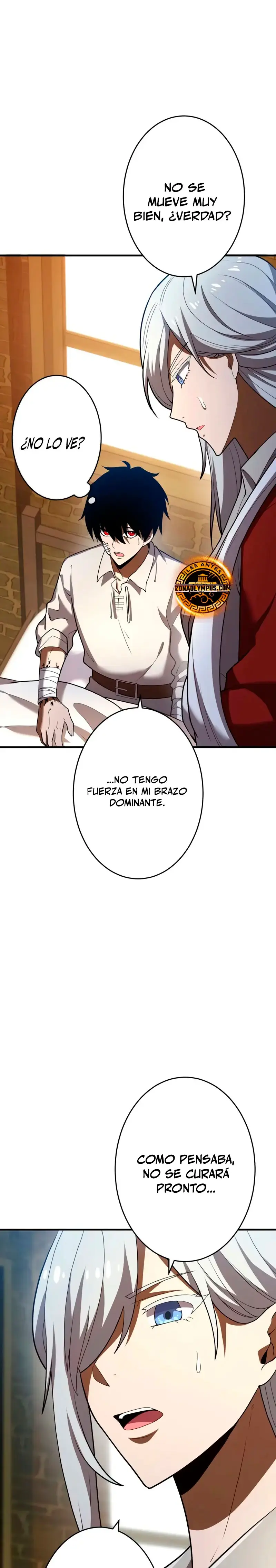 El Regreso del Espadachín Oscuro Capítulo 7 - Página 14 en español