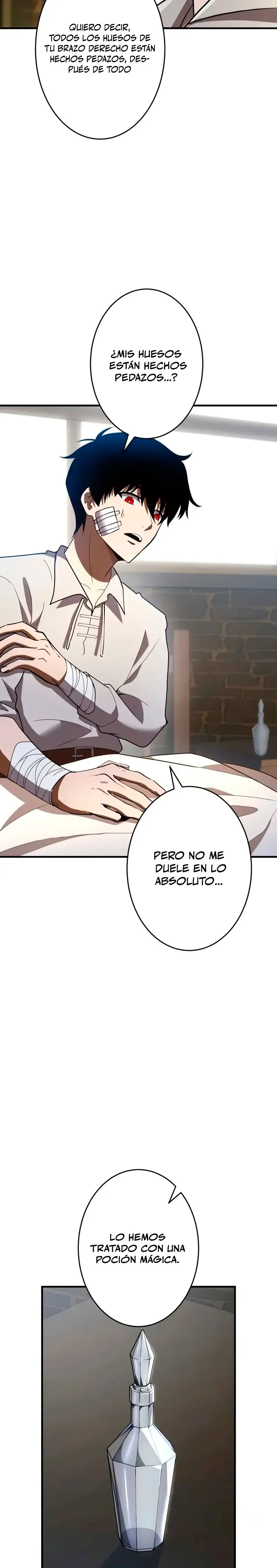 El Regreso del Espadachín Oscuro Capítulo 7 - Página 15 en español