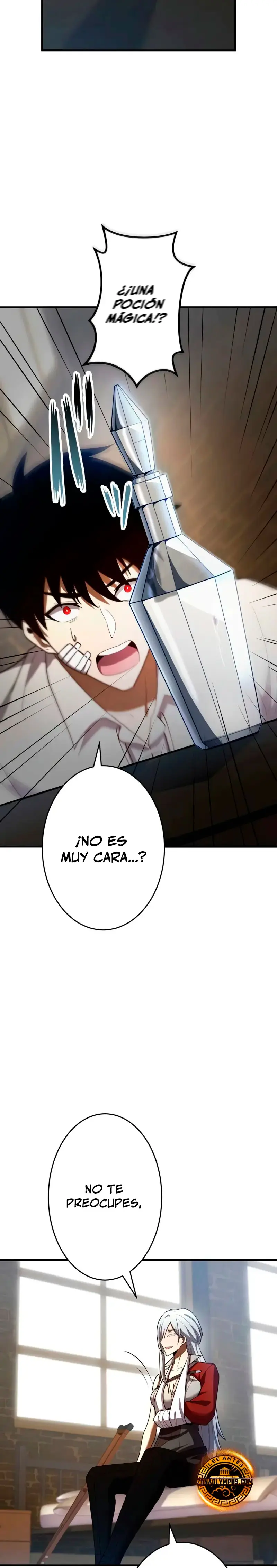 El Regreso del Espadachín Oscuro Capítulo 7 - Página 16 en español