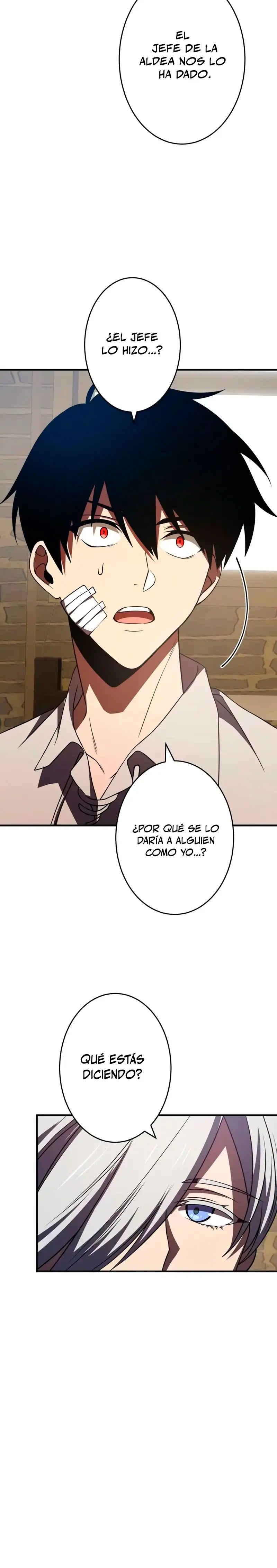El Regreso del Espadachín Oscuro Capítulo 7 - Página 17 en español