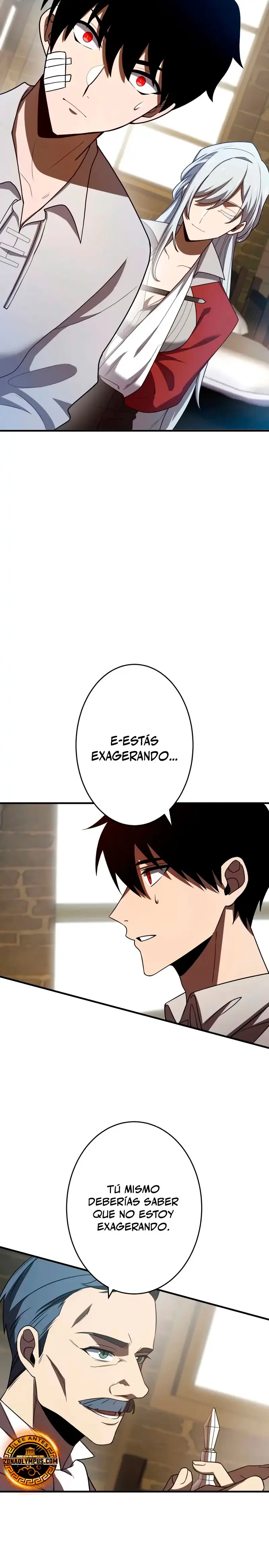 El Regreso del Espadachín Oscuro Capítulo 7 - Página 22 en español