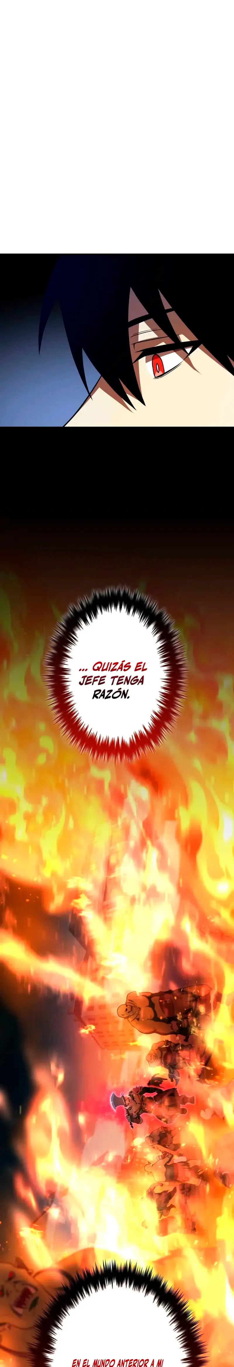 El Regreso del Espadachín Oscuro Capítulo 7 - Página 23 en español