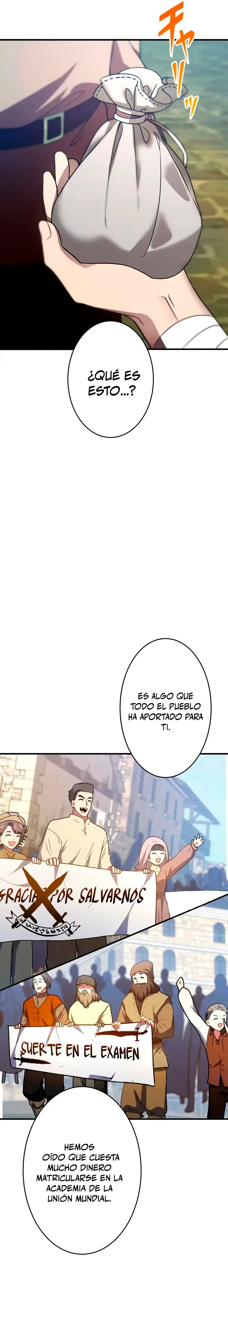 El Regreso del Espadachín Oscuro Capítulo 7 - Página 31 en español