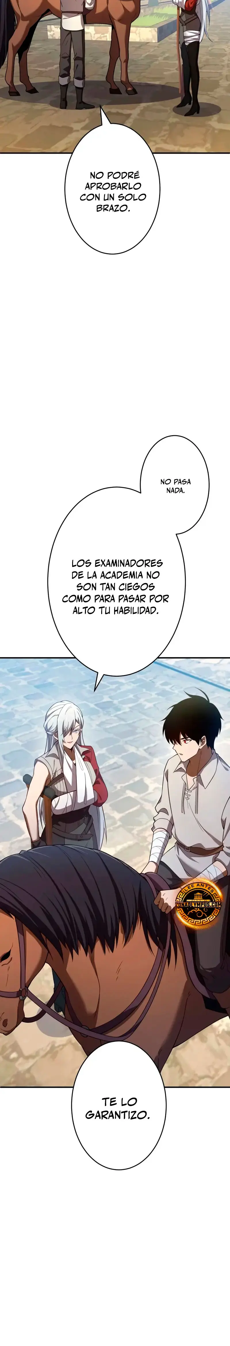 El Regreso del Espadachín Oscuro Capítulo 7 - Página 36 en español