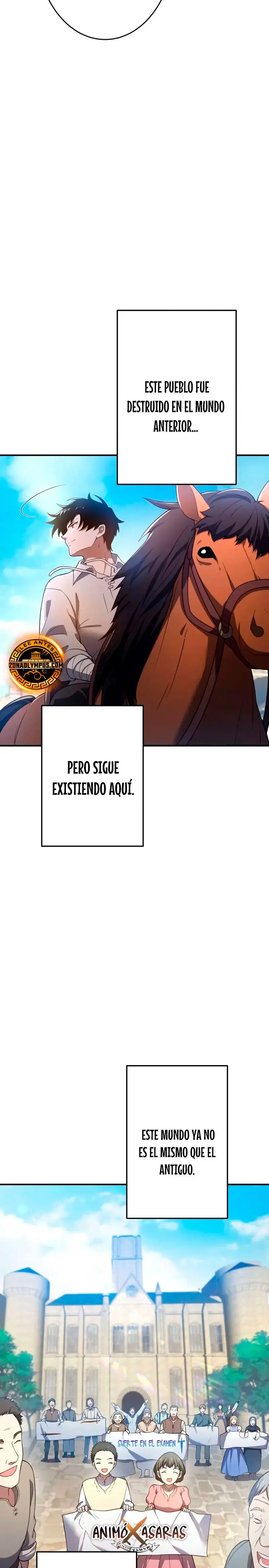 El Regreso del Espadachín Oscuro Capítulo 7 - Página 38 en español