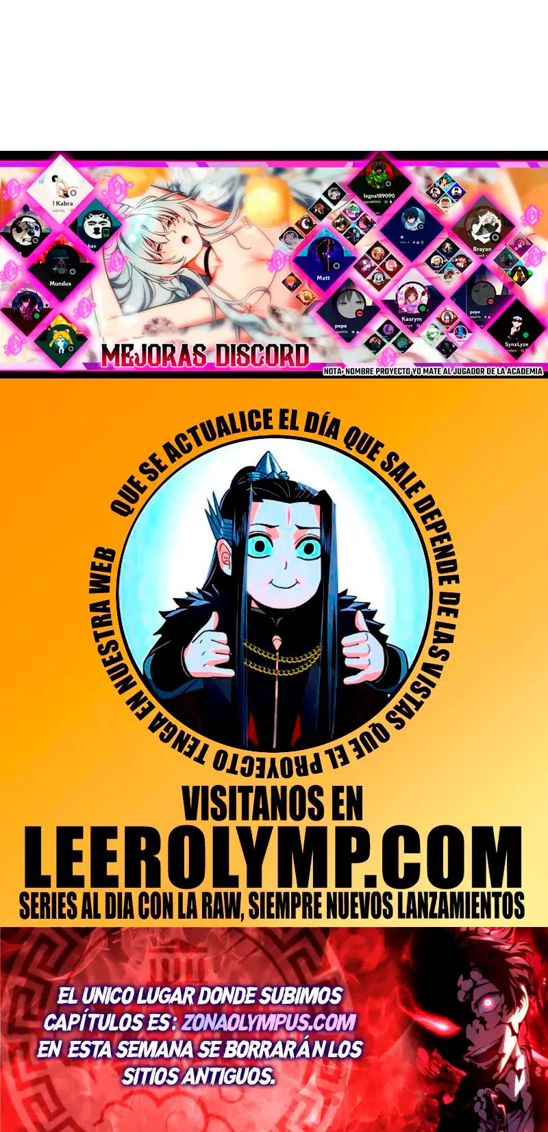 El Regreso del Espadachín Oscuro Capítulo 7 - Página 43 en español