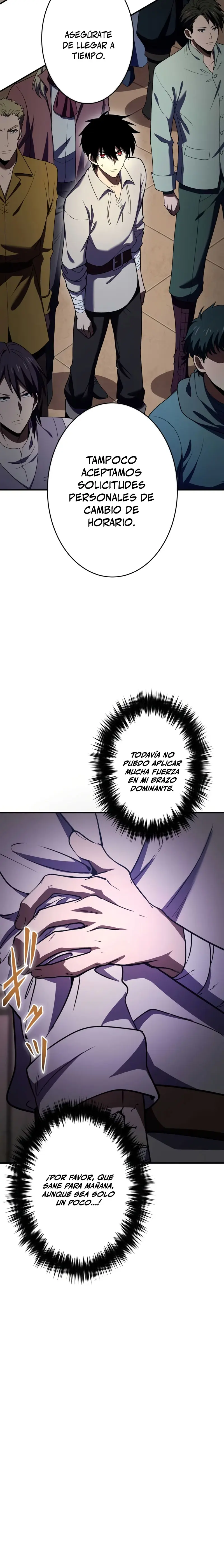El Regreso del Espadachín Oscuro Capítulo 8 - Página 11 en español