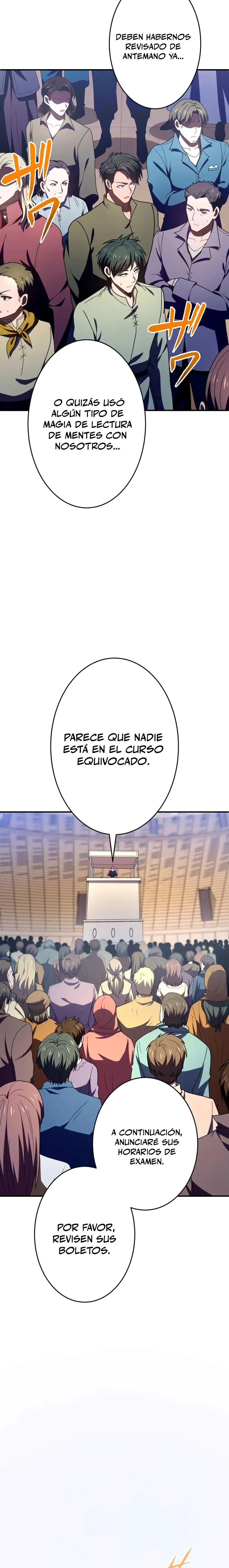 El Regreso del Espadachín Oscuro Capítulo 8 - Página 9 en español