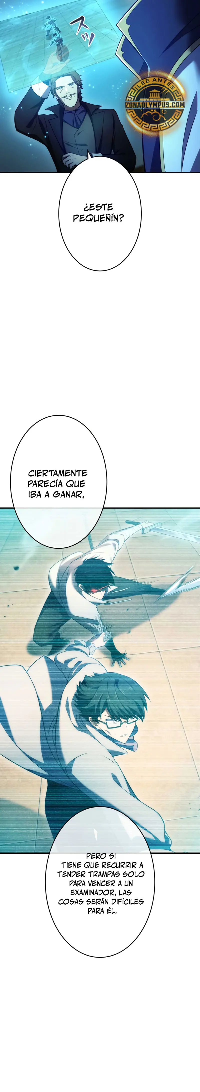 El Regreso del Espadachín Oscuro Capítulo 9 - Página 22 en español