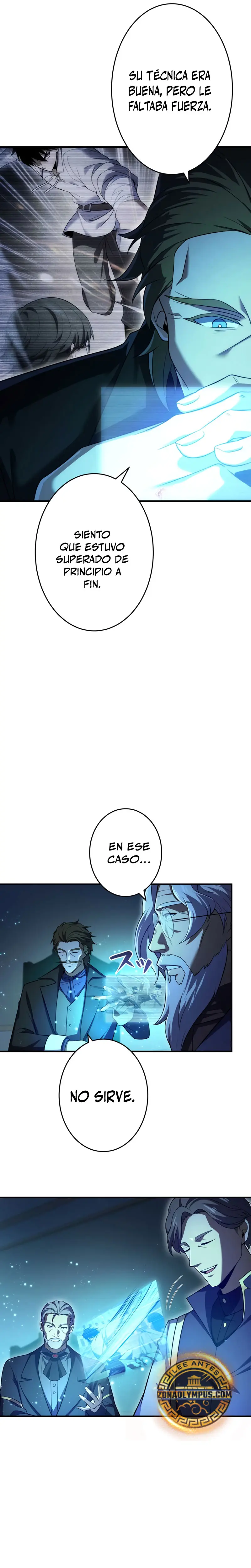 El Regreso del Espadachín Oscuro Capítulo 9 - Página 23 en español