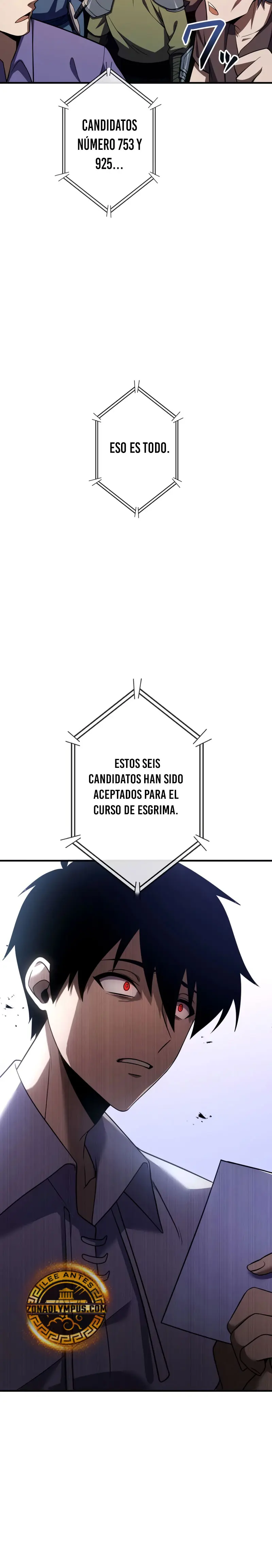 El Regreso del Espadachín Oscuro Capítulo 9 - Página 28 en español