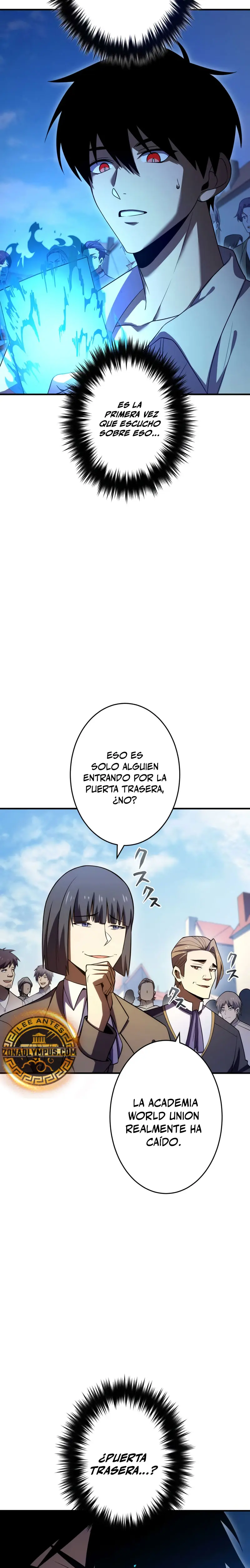 El Regreso del Espadachín Oscuro Capítulo 9 - Página 33 en español