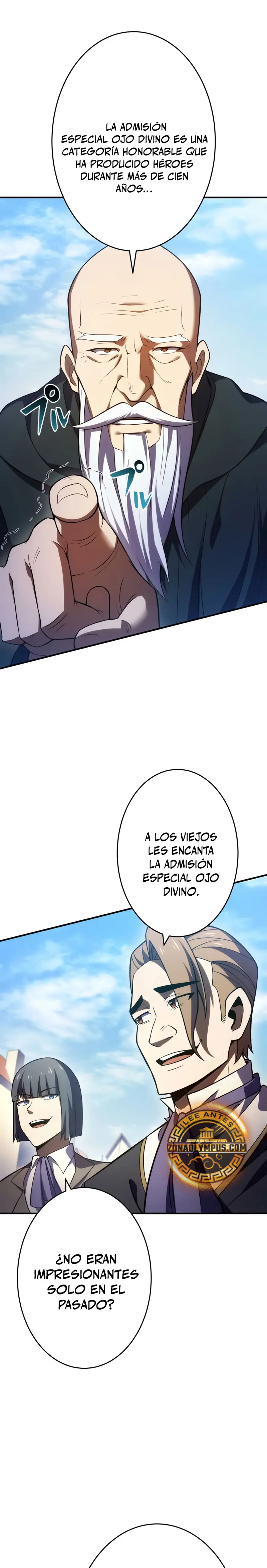 El Regreso del Espadachín Oscuro Capítulo 9 - Página 35 en español