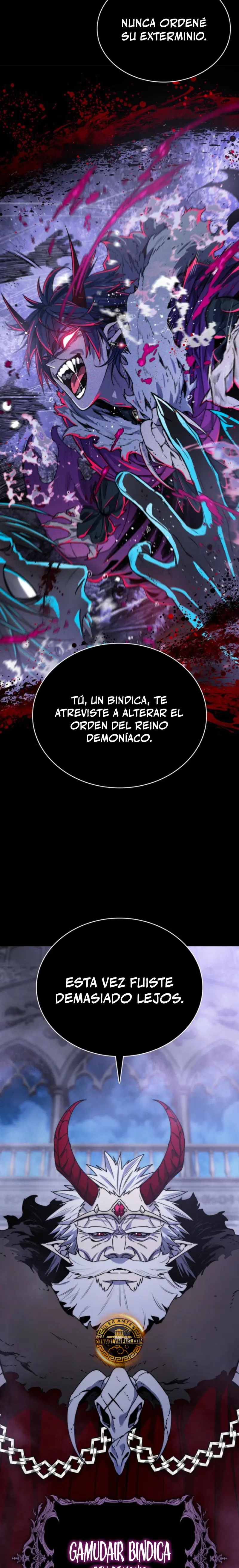 El Rey demonio tiene 18 años Capítulo 1 - Página 10 en español