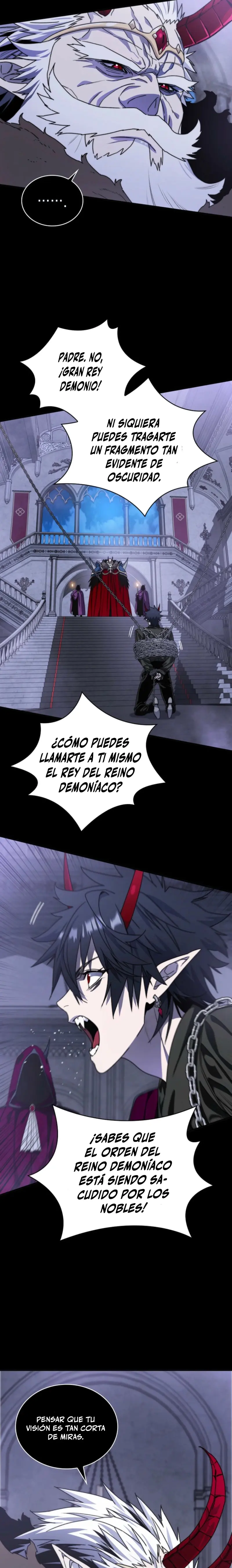 El Rey demonio tiene 18 años Capítulo 1 - Página 14 en español