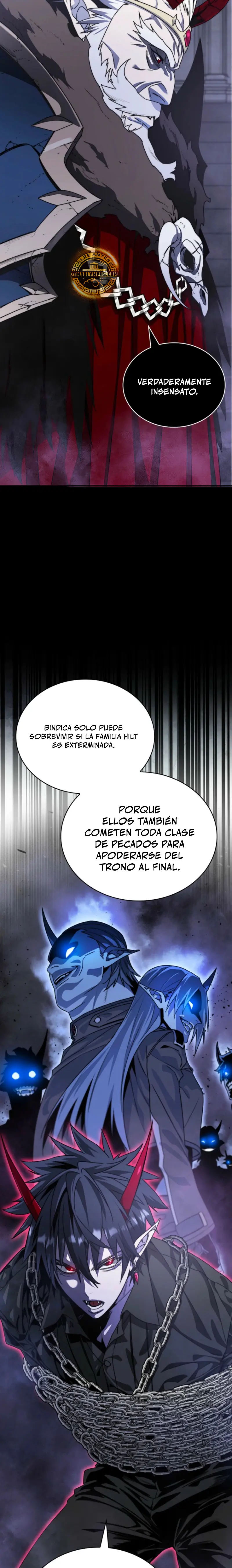 El Rey demonio tiene 18 años Capítulo 1 - Página 15 en español