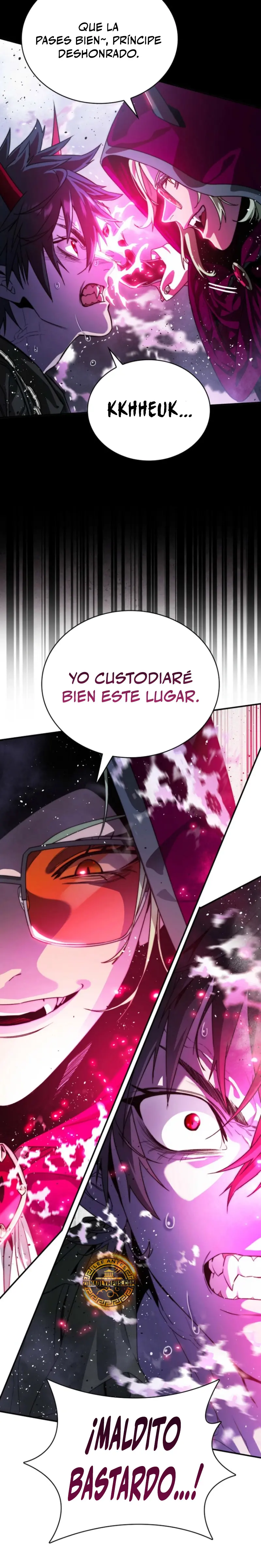 El Rey demonio tiene 18 años Capítulo 1 - Página 22 en español