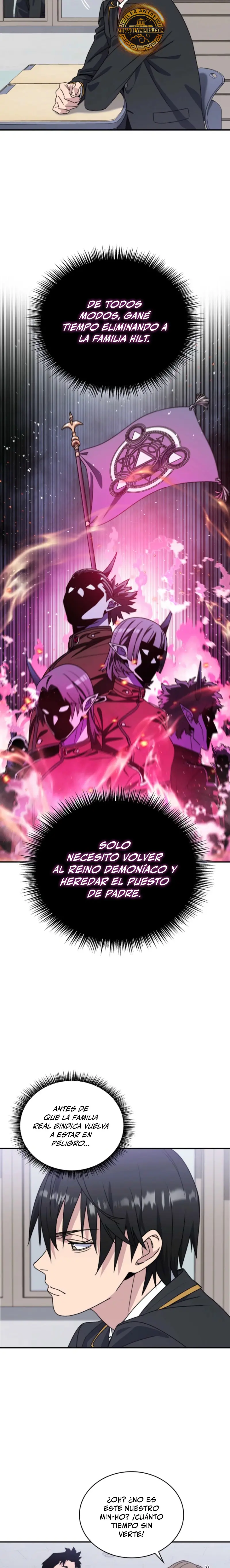 El Rey demonio tiene 18 años Capítulo 1 - Página 40 en español