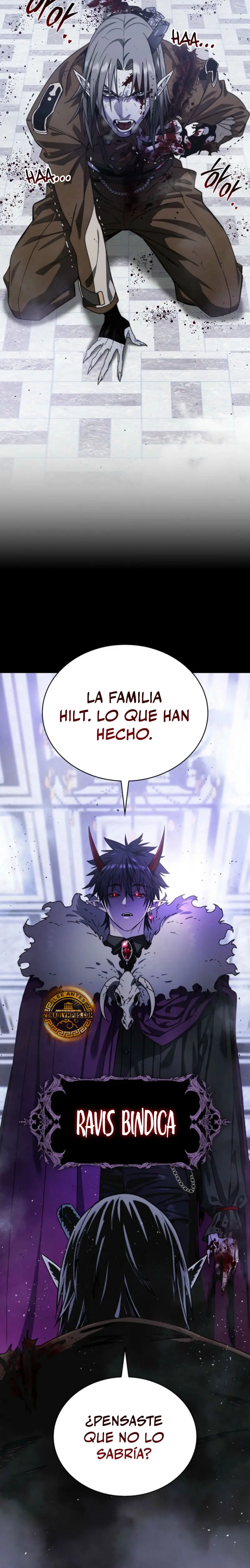 El Rey demonio tiene 18 años Capítulo 1 - Página 5 en español