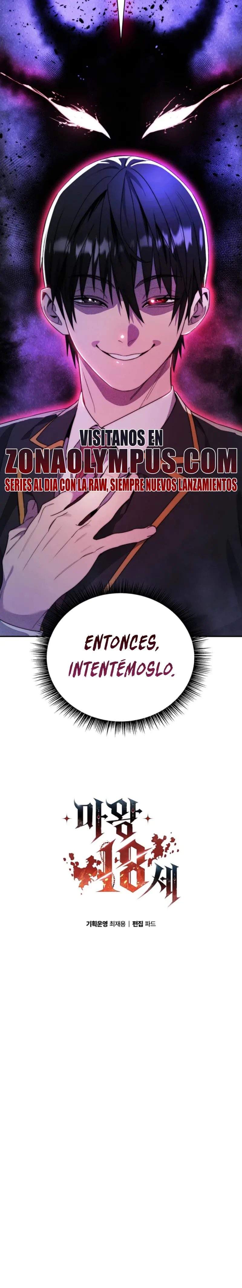 El Rey demonio tiene 18 años Capítulo 1 - Página 64 en español