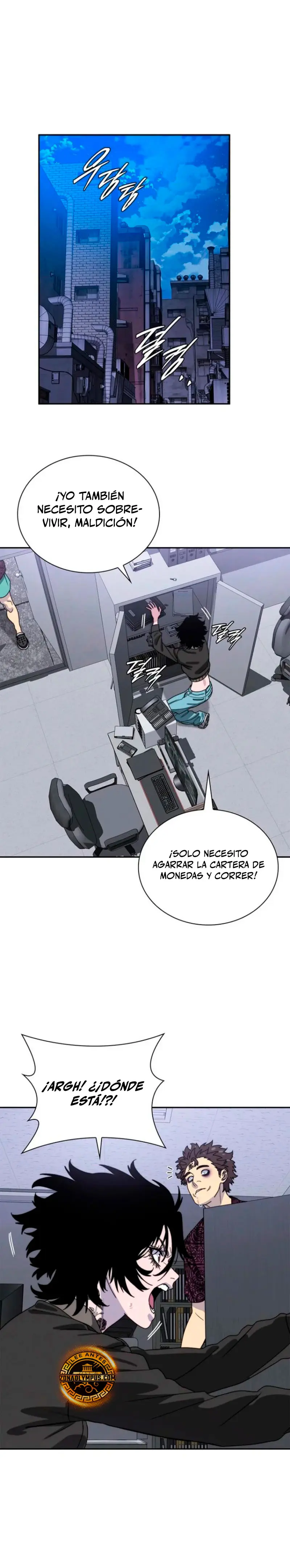 El Rey demonio tiene 18 años Capítulo 11 - Página 27 en español