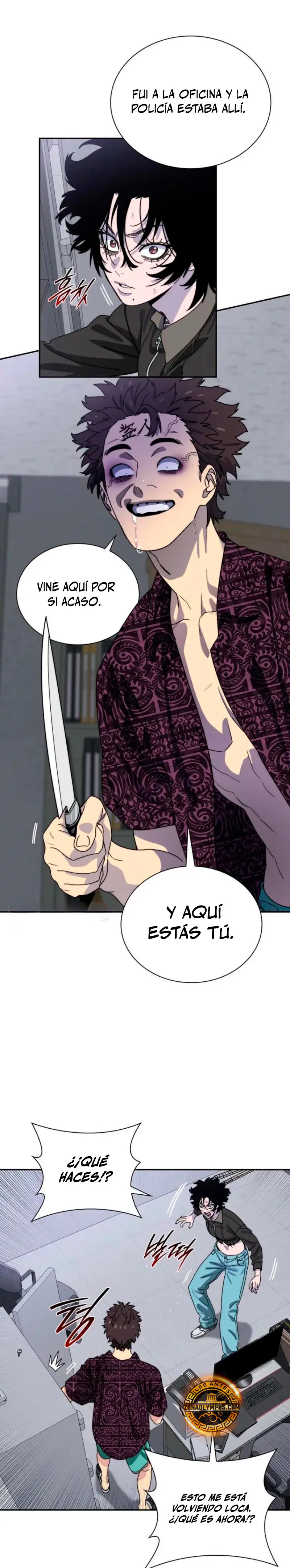 El Rey demonio tiene 18 años Capítulo 11 - Página 28 en español
