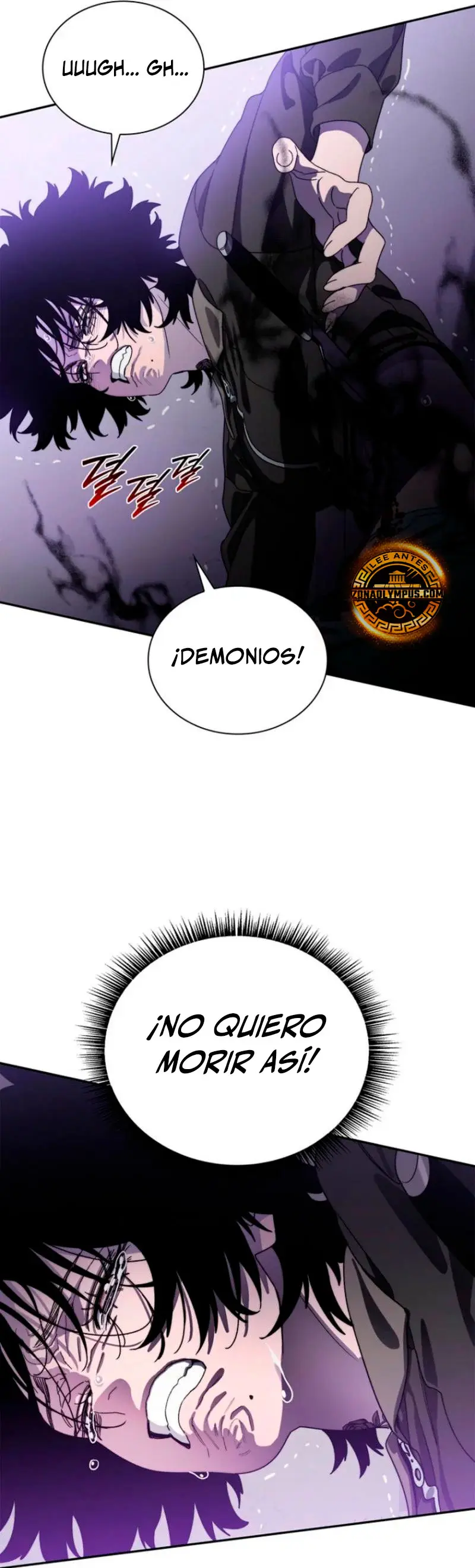 El Rey demonio tiene 18 años Capítulo 11 - Página 32 en español