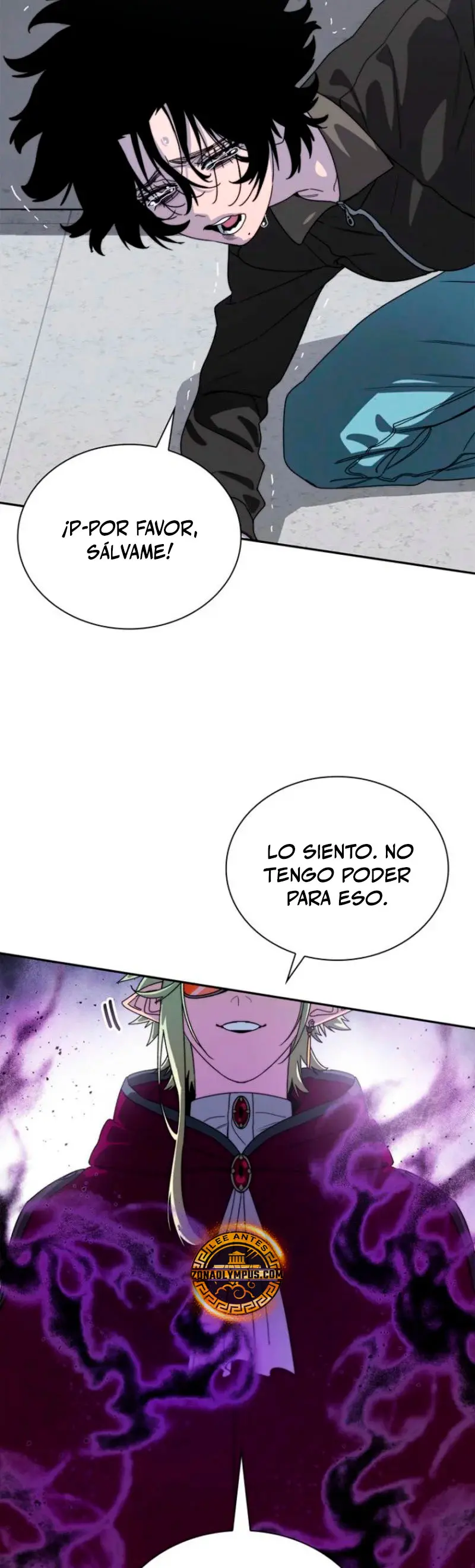 El Rey demonio tiene 18 años Capítulo 11 - Página 35 en español