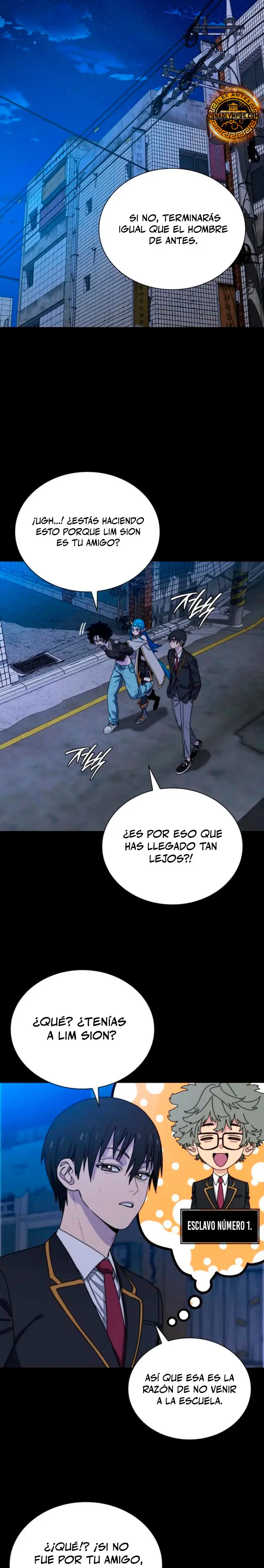 El Rey demonio tiene 18 años Capítulo 11 - Página 5 en español