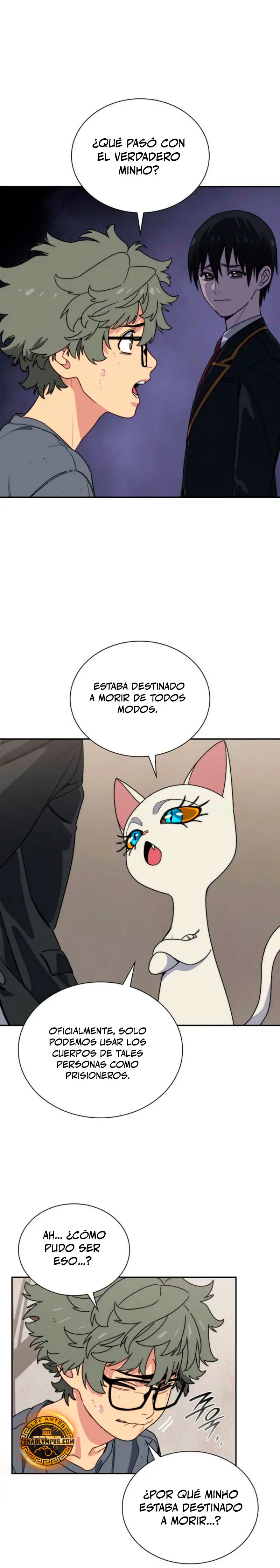 El Rey demonio tiene 18 años Capítulo 12 - Página 13 en español