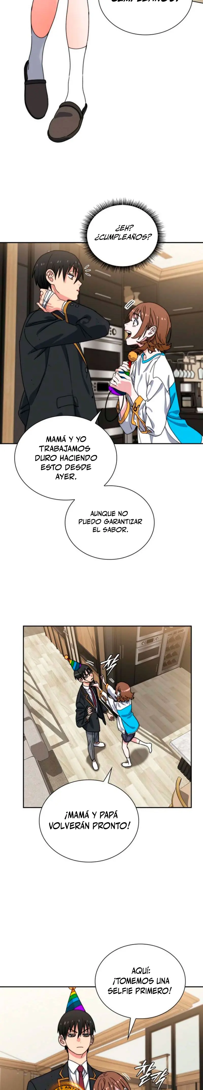 El Rey demonio tiene 18 años Capítulo 12 - Página 18 en español