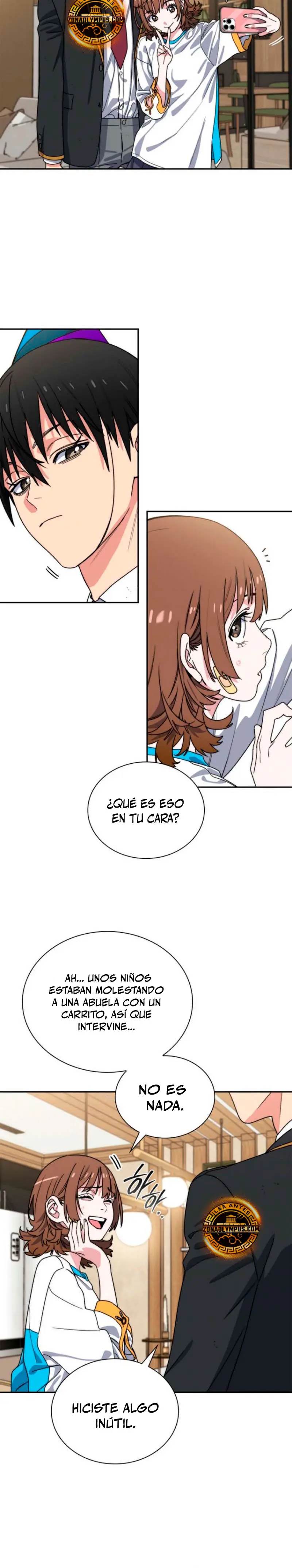 El Rey demonio tiene 18 años Capítulo 12 - Página 19 en español
