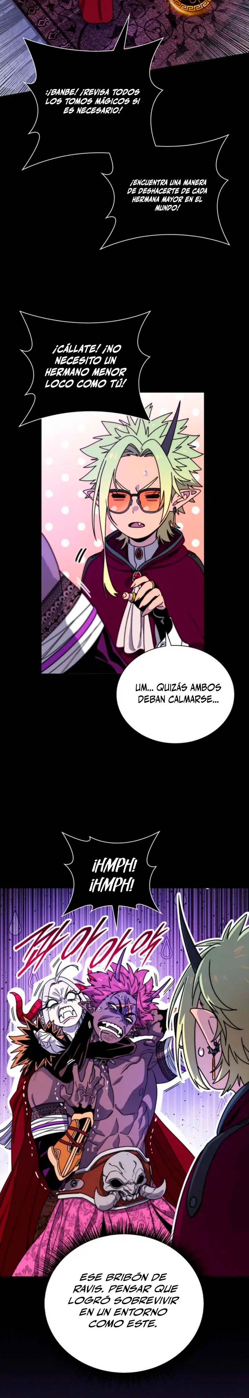 El Rey demonio tiene 18 años Capítulo 12 - Página 9 en español