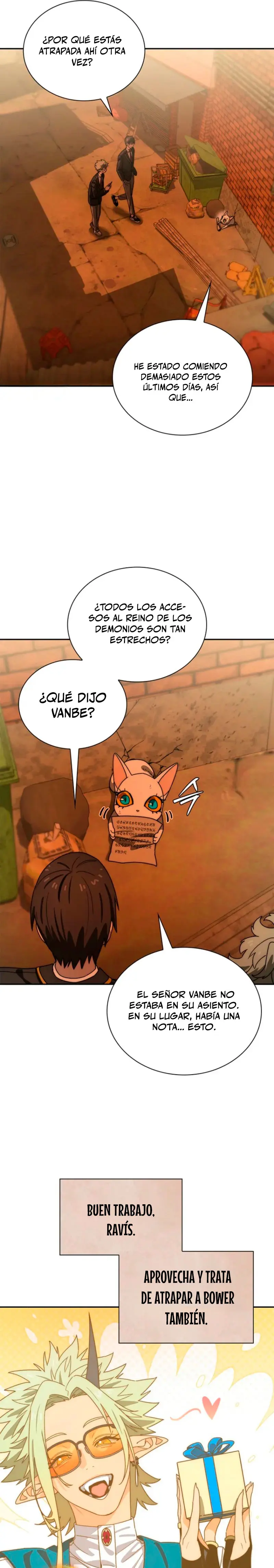 El Rey demonio tiene 18 años Capítulo 13 - Página 14 en español
