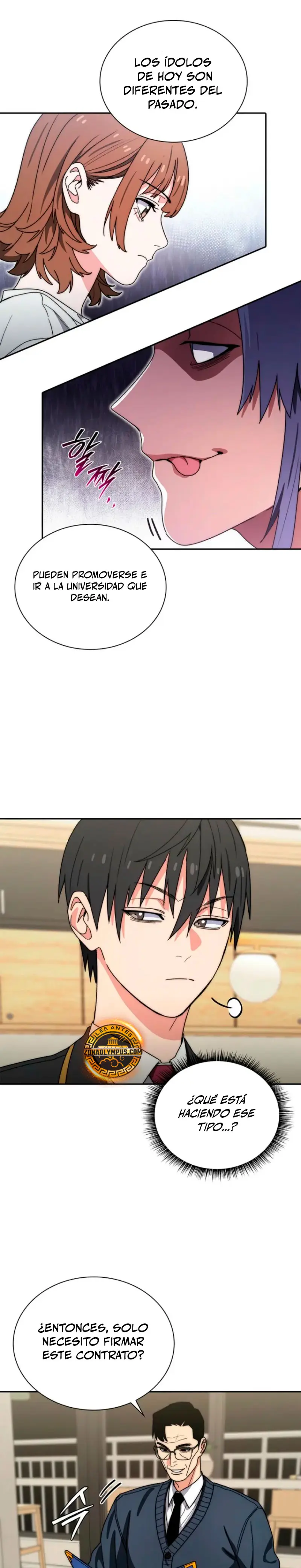 El Rey demonio tiene 18 años Capítulo 13 - Página 23 en español