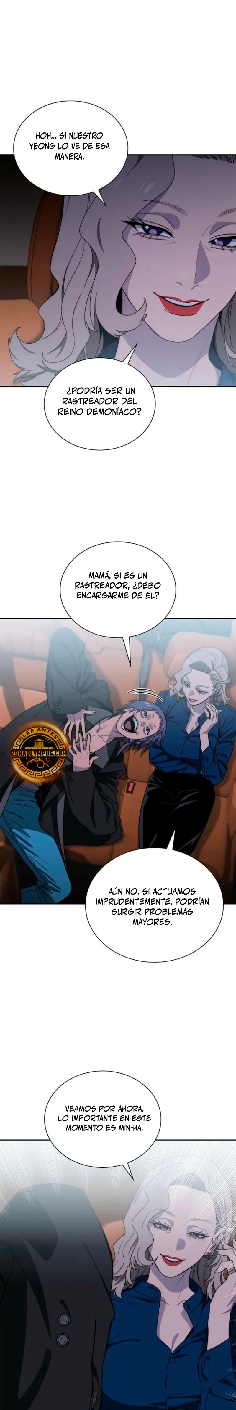 El Rey demonio tiene 18 años Capítulo 14 - Página 13 en español