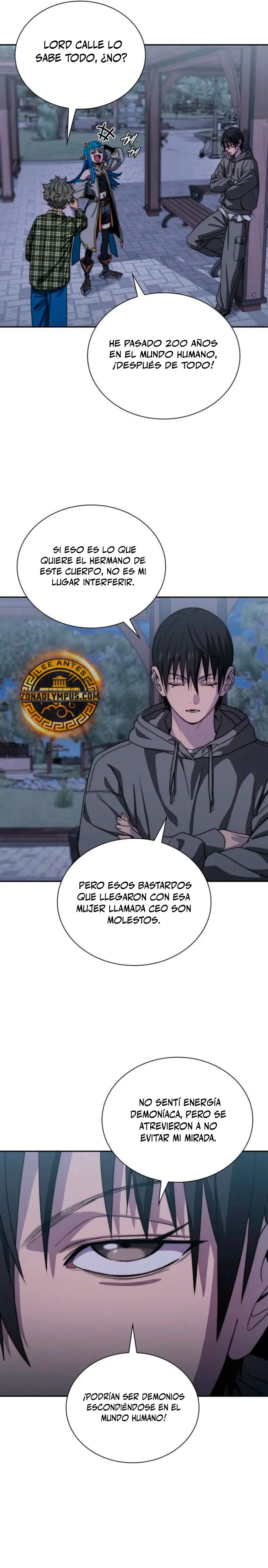 El Rey demonio tiene 18 años Capítulo 14 - Página 25 en español