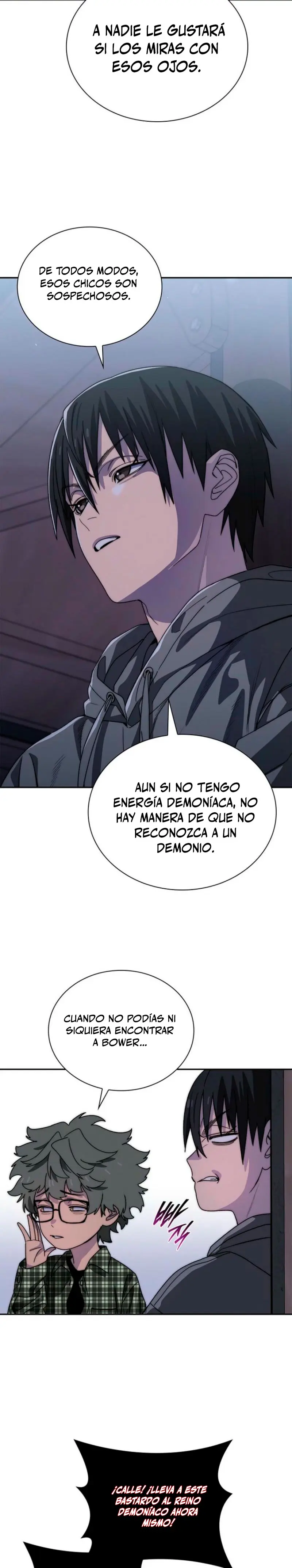 El Rey demonio tiene 18 años Capítulo 14 - Página 27 en español