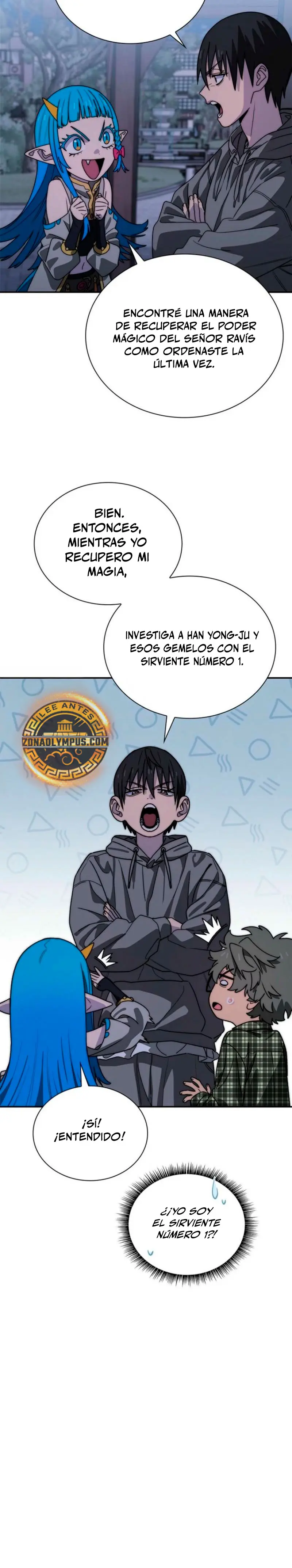 El Rey demonio tiene 18 años Capítulo 14 - Página 29 en español