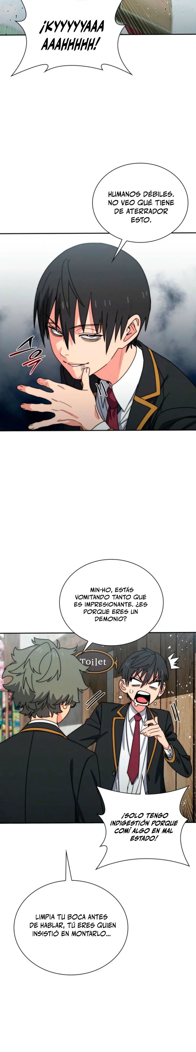 El Rey demonio tiene 18 años Capítulo 16 - Página 19 en español