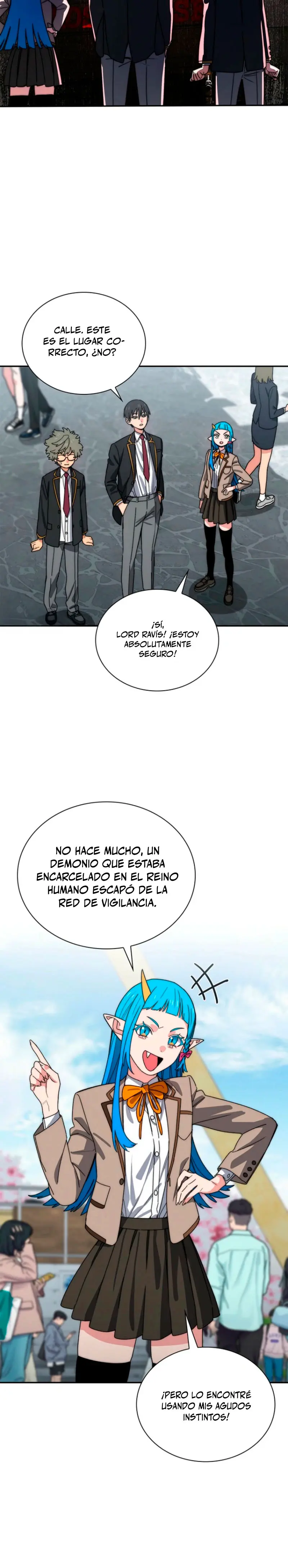 El Rey demonio tiene 18 años Capítulo 16 - Página 21 en español