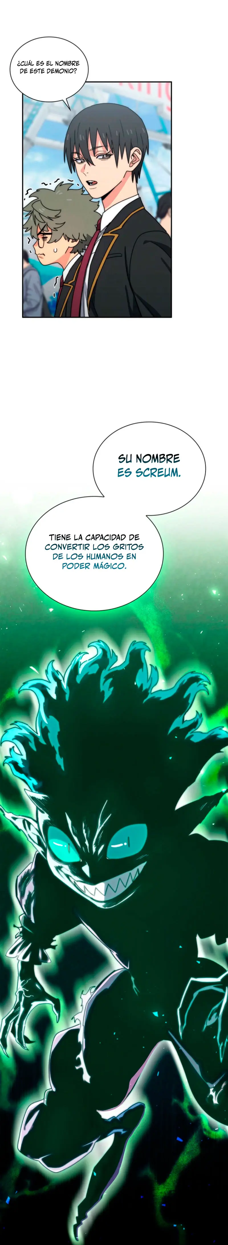 El Rey demonio tiene 18 años Capítulo 16 - Página 22 en español