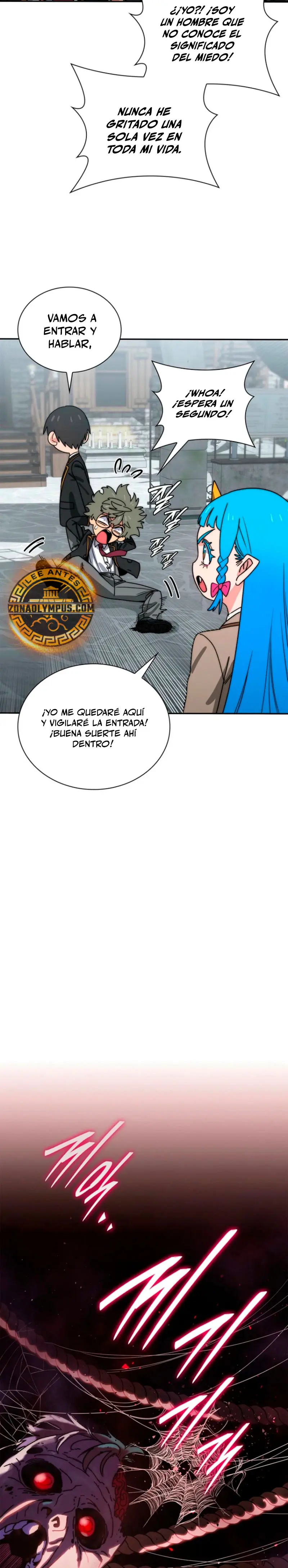 El Rey demonio tiene 18 años Capítulo 16 - Página 24 en español