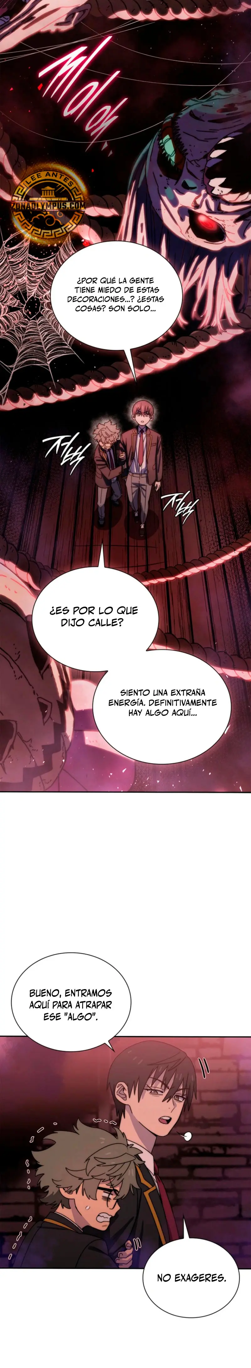 El Rey demonio tiene 18 años Capítulo 16 - Página 25 en español