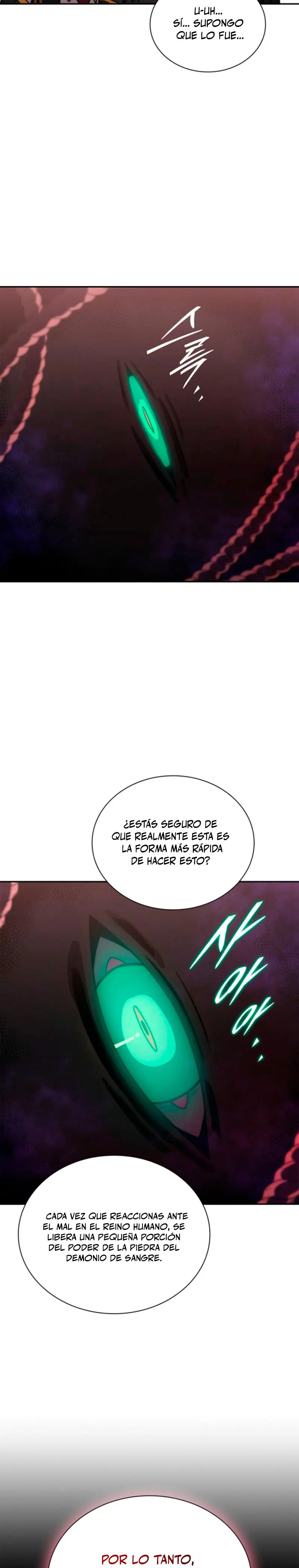 El Rey demonio tiene 18 años Capítulo 16 - Página 28 en español