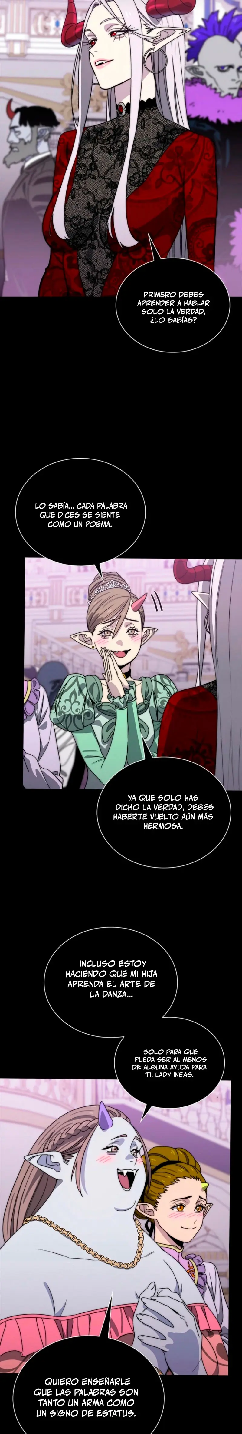 El Rey demonio tiene 18 años Capítulo 16 - Página 3 en español