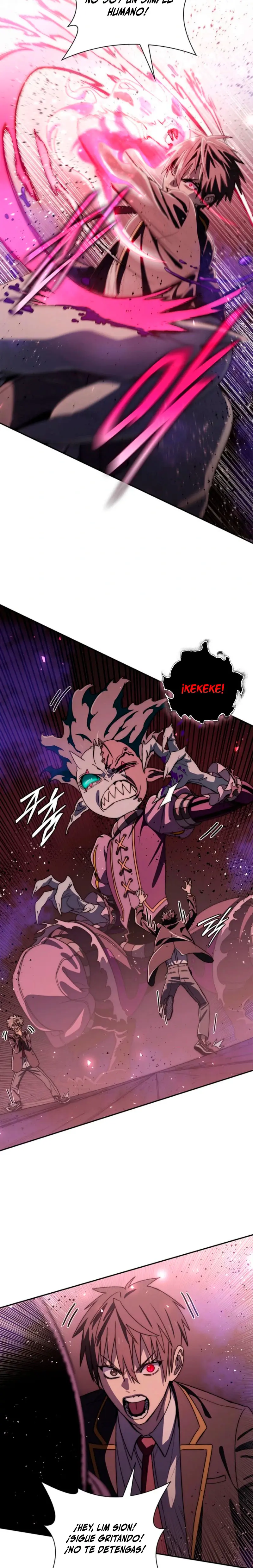 El Rey demonio tiene 18 años Capítulo 17 - Página 18 en español