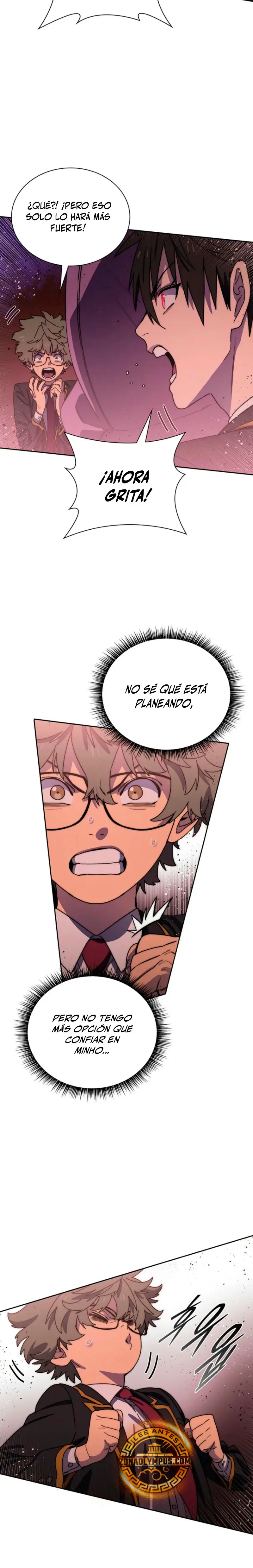 El Rey demonio tiene 18 años Capítulo 17 - Página 19 en español